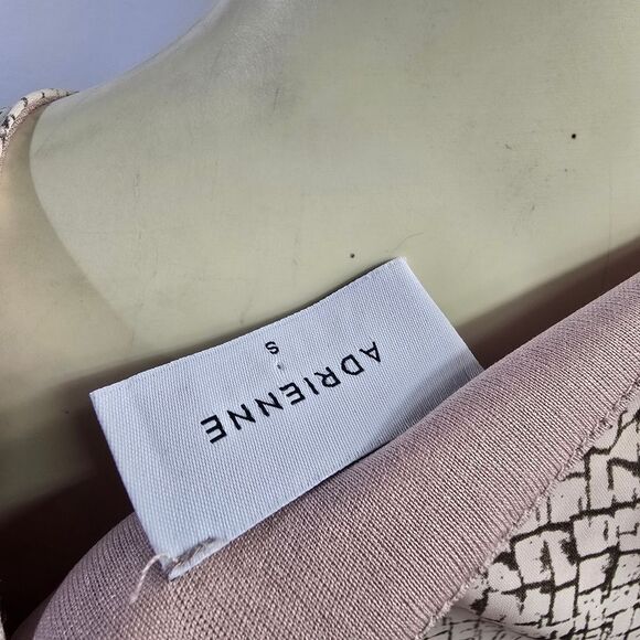 Adrienne Cream 3/4 Sleeve Boxy Blouse R6 - Picture 5 of 5